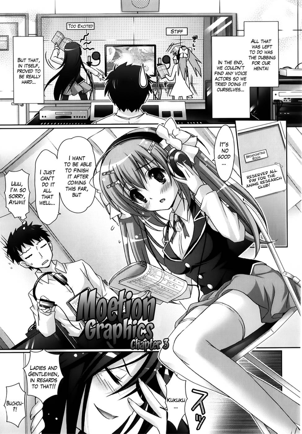Hentai Manga Comic-Moetion Graphics-Chapter 3-1